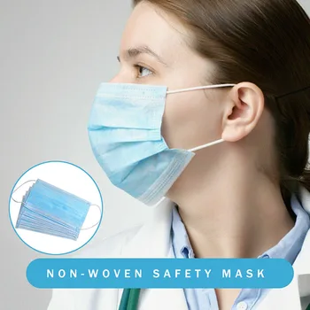 10/20/30/50 pcs New Non Woven Disposable Face Mask 3 Layer Hanging ear Dust Filter Safety Elastic Facial Dust-Proof Safety Masks
10/20/30/50 pcs New Non Woven Disposable Face Mask 3 Layer Hanging ear Dust Filter Safety Elastic Facial Dust-Proof Safety Masks
