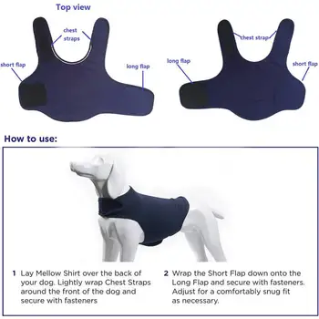 Pet double-sided Cloth Wrap Coat Dog Anxiety Jacket Dog Emotional Appeasing Clothes Pet Vest for Dogs Yorkshire Terrier Coat
Pet double-sided Cloth Wrap Coat Dog Anxiety Jacket Dog Emotional Appeasing Clothes Pet Vest for Dogs Yorkshire Terrier Coat