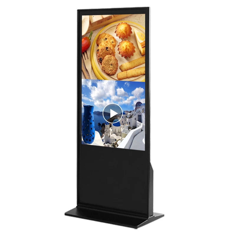 49 дюймовый ЖК-монитор с сенсорным экраном digital signage с ПК/динамик/IP камеры собран в
49 дюймовый ЖК-монитор с сенсорным экраном digital signage с ПК/динамик/IP камеры собран в