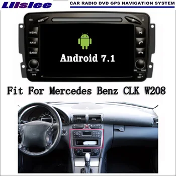 Liislee Android 7.1 2G RAM For Mercedes Benz CLK W208 Car Radio Audio Video Multimedia DVD Player WIFI DVR GPS Navi Navigation
Liislee Android 7.1 2G RAM For Mercedes Benz CLK W208 Car Radio Audio Video Multimedia DVD Player WIFI DVR GPS Navi Navigation