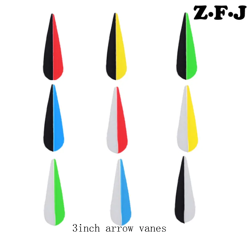 36pc 3inch Archery Arrow Vane Plastic Arrow Fletching Feather Recurve Compound Bow Accessories Hunting And Shooting Outdoor
36pc 3inch Archery Arrow Vane Plastic Arrow Fletching Feather Recurve Compound Bow Accessories Hunting And Shooting Outdoor