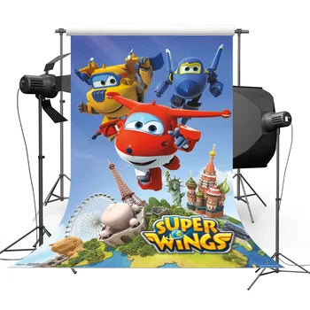 Photography Backdrops Super Wings Castle Statue of Liberty Party Personalized Custom Photo Backdrop Studio Backgrounds Vinyl
Photography Backdrops Super Wings Castle Statue of Liberty Party Personalized Custom Photo Backdrop Studio Backgrounds Vinyl