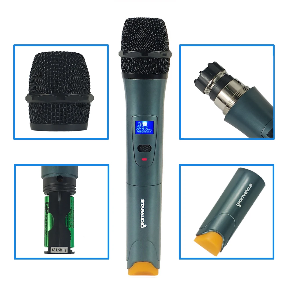 church stage ktv mics