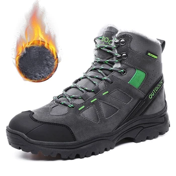Outdoor Tactical Boots Hiking Shoes Men Mountaineering Boots Men Casual Sport Shoes Winter Boots Mens Winter Footwear Fur Warm 
Outdoor Tactical Boots Hiking Shoes Men Mountaineering Boots Men Casual Sport Shoes Winter Boots Mens Winter Footwear Fur Warm