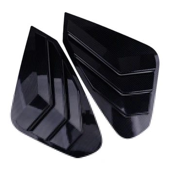 2pcs ABS Carbon Fiber Look Car Side Vent Window Triangle Scoop Louver Frame Cover Trim Styling Fit for Toyota RAV4 2019 2020
2pcs ABS Carbon Fiber Look Car Side Vent Window Triangle Scoop Louver Frame Cover Trim Styling Fit for Toyota RAV4 2019 2020