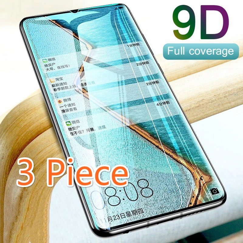 3-1Pcs 9D Full Cover Tempered Glass for Huawei P20 Pro P30 Lite Screen Protector Film For Hauwei P20 P30 Pro Protective Glass
3-1Pcs 9D Full Cover Tempered Glass for Huawei P20 Pro P30 Lite Screen Protector Film For Hauwei P20 P30 Pro Protective Glass