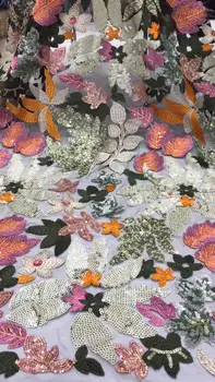 newest muti color sequin Modern design French net lace fabric African sequins lace embroidery tulle lace fabric for party dress
newest muti color sequin Modern design French net lace fabric African sequins lace embroidery tulle lace fabric for party dress