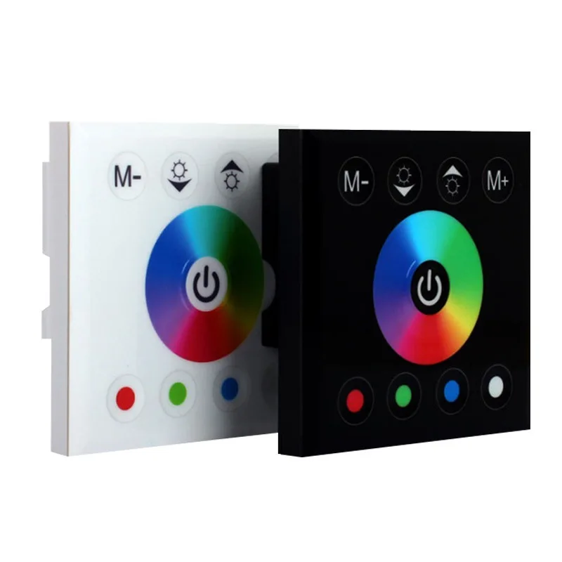 LED Panel Touch Controller 12v-24V Dimming Colorful RGBW Full Color Touch RGB Controller
LED Panel Touch Controller 12v-24V Dimming Colorful RGBW Full Color Touch RGB Controller