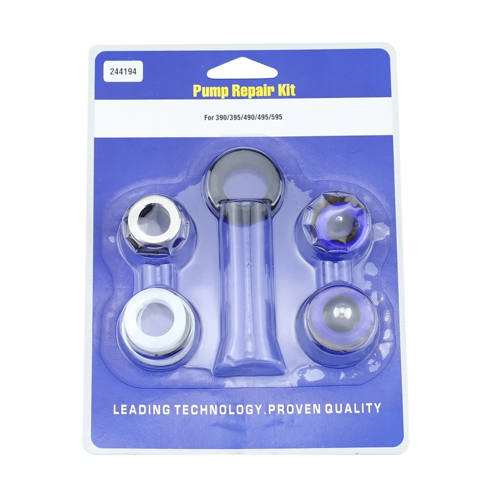 244194 Pump Repair Packing Kit for Grac Ultra Max II 390 395 490 495 595 LineLazer 3400 Aftermarket Airless Paint Sprayer
244194 Pump Repair Packing Kit for Grac Ultra Max II 390 395 490 495 595 LineLazer 3400 Aftermarket Airless Paint Sprayer