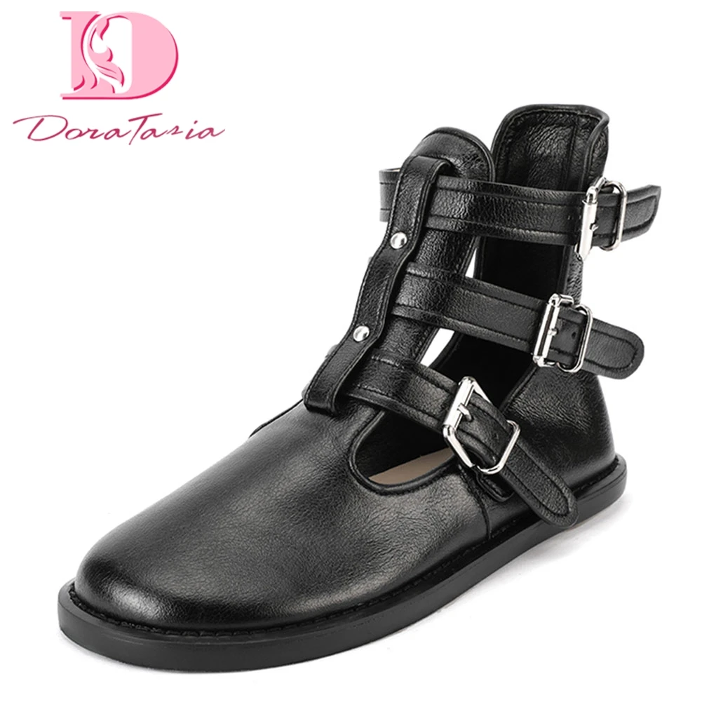 Doratasia Brand Design Large Size Genuine Leather Ankle Booties Women Shoes Woman Comfortable Casual Spring Summer Boots
Doratasia Brand Design Large Size Genuine Leather Ankle Booties Women Shoes Woman Comfortable Casual Spring Summer Boots