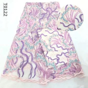 African sequins Lace Fabric Pink High Quality Lace Nigerian Lace Fabric With Embroidered Tulle Lace Fabric for Women dress
African sequins Lace Fabric Pink High Quality Lace Nigerian Lace Fabric With Embroidered Tulle Lace Fabric for Women dress