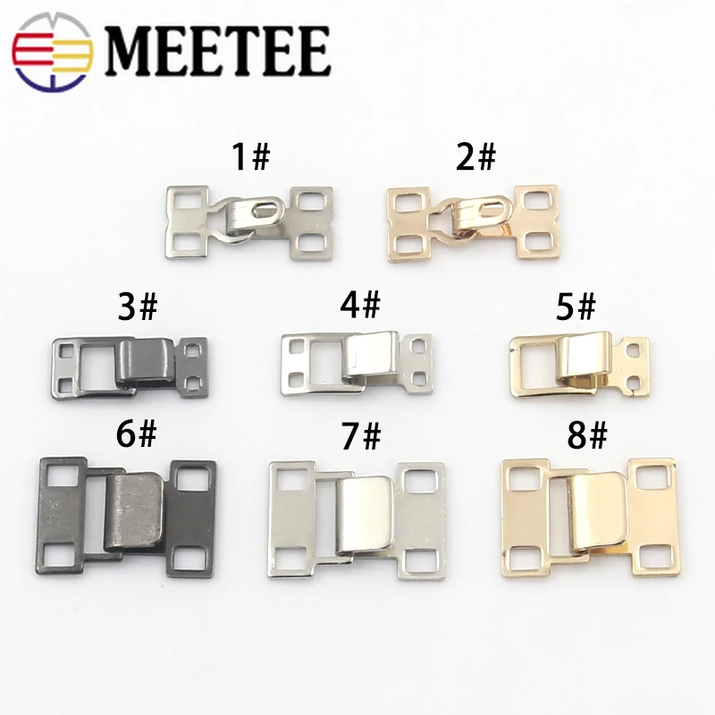 10pcs Real Botones Scrapbooking High-grade Metal Hooks Button Accessories Collar Buckle Invisible Underwear pants hook F3-2 
10pcs Real Botones Scrapbooking High-grade Metal Hooks Button Accessories Collar Buckle Invisible Underwear pants hook F3-2