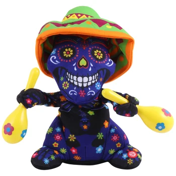 1Pc Halloween Electric Ghost Series Creepy Dance Sing Spooky Plush Doll Plaything For Party Bar Mall Haunted House
1Pc Halloween Electric Ghost Series Creepy Dance Sing Spooky Plush Doll Plaything For Party Bar Mall Haunted House