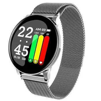 W8 Smart Watch Sport Smartwatch waterproof Smart Watch intelligent Watch Heart rate monitoring Touch screen Watch
W8 Smart Watch Sport Smartwatch waterproof Smart Watch intelligent Watch Heart rate monitoring Touch screen Watch