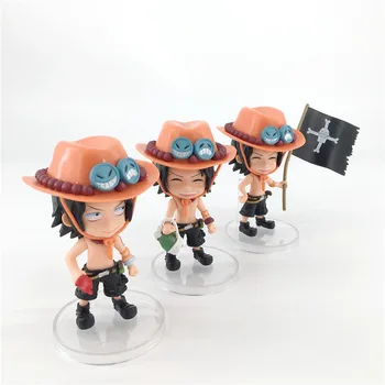 3PCS/SET Anime ONE PIECE 53 generations Fists Of Fire Ace OPP In Bag Action Figure Collectible Model Toy W1
3PCS/SET Anime ONE PIECE 53 generations Fists Of Fire Ace OPP In Bag Action Figure Collectible Model Toy W1