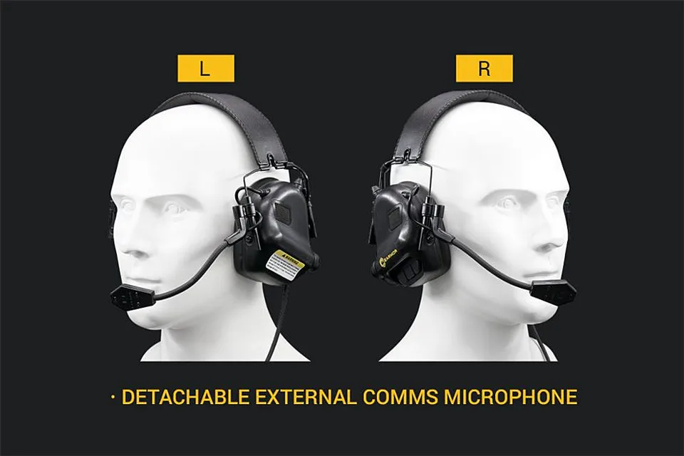 Replacement Push to Talk Red Button Switch for Headsets /& External PTTs
