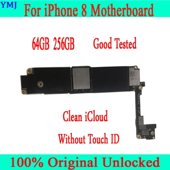 For iphone 8 Motherboard with/without Touch ID 100% Original unlocked for iphone 8 Mainboard 64GB 256GB with Full Chips
For iphone 8 Motherboard with/without Touch ID 100% Original unlocked for iphone 8 Mainboard 64GB 256GB with Full Chips