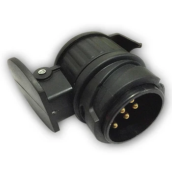 1pc Trailer Truck 13 to 7 Pin Socket Electric Towing Converter Plug Adaptor Trailer Signal Light Car Towing Conversion Adapter
1pc Trailer Truck 13 to 7 Pin Socket Electric Towing Converter Plug Adaptor Trailer Signal Light Car Towing Conversion Adapter