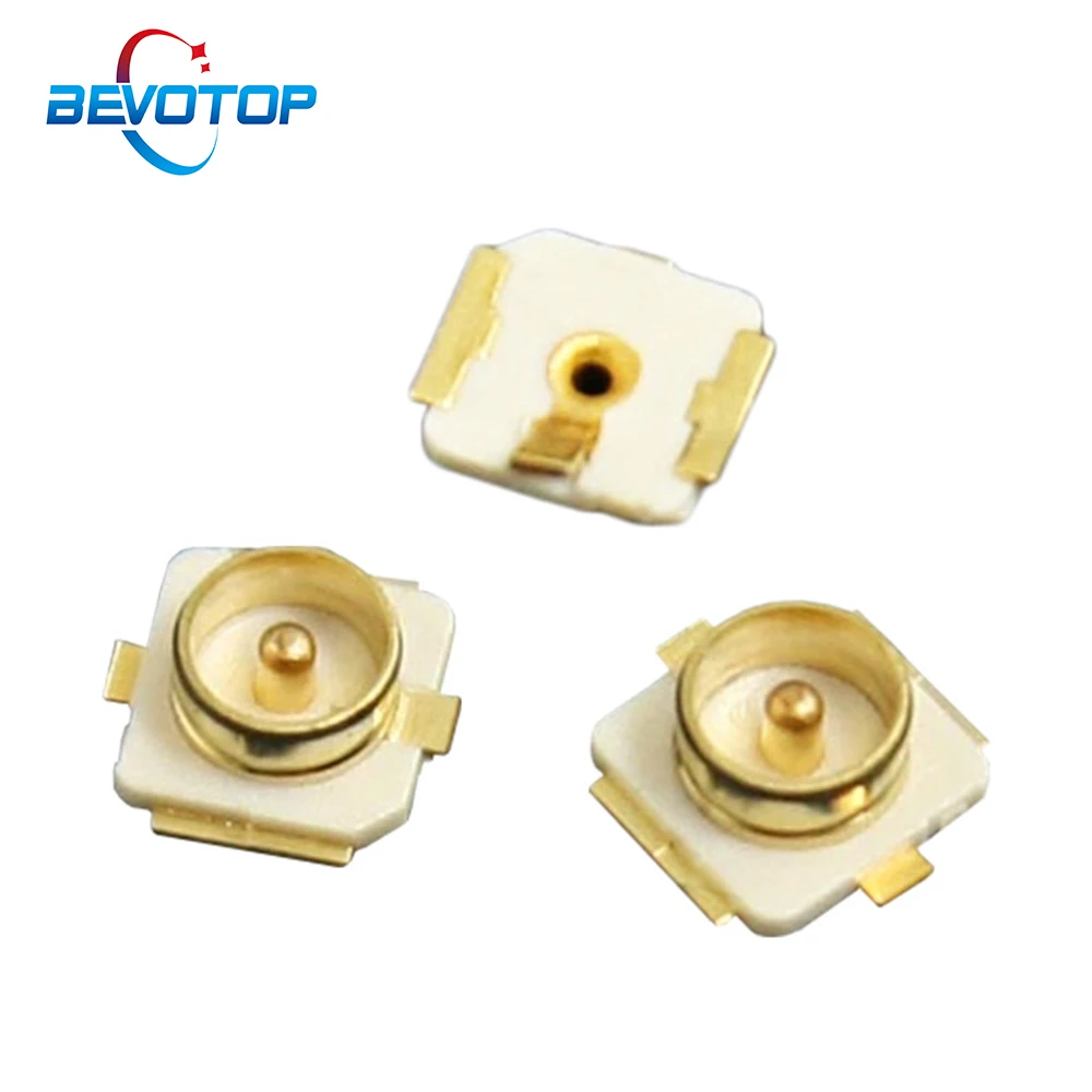 10 шт./лот uFL/u.FL/IPX/IPEX-1 паяльная панель PCB IPEX1 RF проводной разъем | Обустройство дома