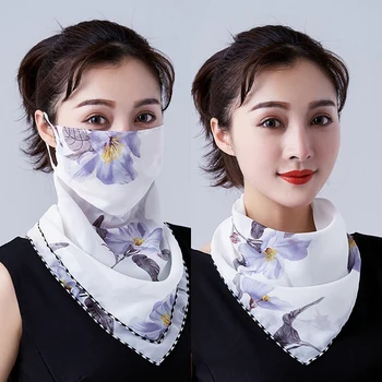 Chiffon Summer Sun Protection Half Face Mask Scarf Women Mouth Mask Face Cover Outdoor Riding Driving Dust-proof Windproof
Chiffon Summer Sun Protection Half Face Mask Scarf Women Mouth Mask Face Cover Outdoor Riding Driving Dust-proof Windproof