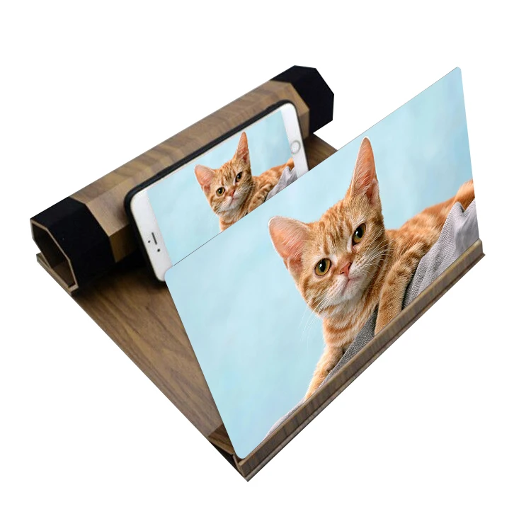 Roll Style 12 inches Cellphone Screen Magnifier Phone Holder 3D Video Screen Amplifier Mobile Phone Amplifying Stand Bracket
Roll Style 12 inches Cellphone Screen Magnifier Phone Holder 3D Video Screen Amplifier Mobile Phone Amplifying Stand Bracket
