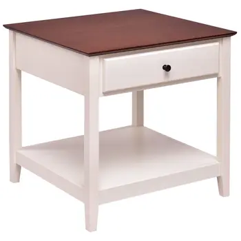 Costway Wood Side Table End Table Night Stand Coffee Table with Drawer and Shelf Square
Costway Wood Side Table End Table Night Stand Coffee Table with Drawer and Shelf Square
