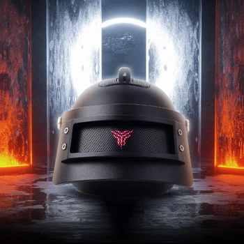 Wireless Bluetooth Speaker 3W Portable Small Unique Metal Helmet Bass Loudspeaker Home Colorful LED Light Subwoofer Soundbox
Wireless Bluetooth Speaker 3W Portable Small Unique Metal Helmet Bass Loudspeaker Home Colorful LED Light Subwoofer Soundbox