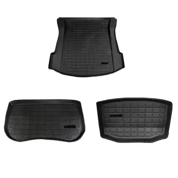 For Tesla Model 3 Car Rear Trunk Storage Mat Cargo Tray Trunk Waterproof Protective Pads Mat Compatible For More Cleanliness
For Tesla Model 3 Car Rear Trunk Storage Mat Cargo Tray Trunk Waterproof Protective Pads Mat Compatible For More Cleanliness