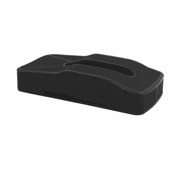 Luxury Leather Car Sun Visor Bracket, Car Seat Backrest Hanging Tissue Bracket, Multipurpose Tissue Cover with a Tissue Replacem
Luxury Leather Car Sun Visor Bracket, Car Seat Backrest Hanging Tissue Bracket, Multipurpose Tissue Cover with a Tissue Replacem