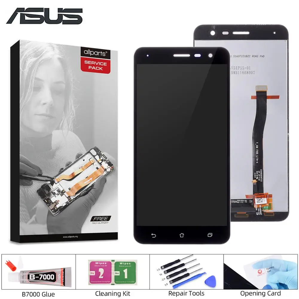 For Asus ZenFone 3 ZE552KL LCD Display Touch Screen Digitzer Assembly Replacement Parts For ZE552KL LCD Z012D Z012DC Z012DA
For Asus ZenFone 3 ZE552KL LCD Display Touch Screen Digitzer Assembly Replacement Parts For ZE552KL LCD Z012D Z012DC Z012DA
