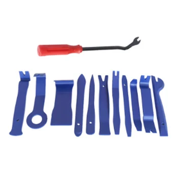 4-12pcs/Set Interior Tool Kit Pry Door Clip Radio Panel Car Removal Tool Plastic Trim Audio Dashboard Disassembly Repair Tool
4-12pcs/Set Interior Tool Kit Pry Door Clip Radio Panel Car Removal Tool Plastic Trim Audio Dashboard Disassembly Repair Tool