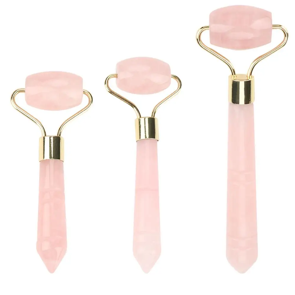 Rose Quartz Roller Slimming Face Massager Lifting Tool Natural Jade Facial Massage Roller Stone Skin Massage Beauty Care Tool
Rose Quartz Roller Slimming Face Massager Lifting Tool Natural Jade Facial Massage Roller Stone Skin Massage Beauty Care Tool