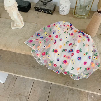 3407 2020 Summer New Korean Girls' 3d Embroidered Skirt Children's Fairy Skirt Mesh Yarn Baby Girl Skirt Tutu Fille
3407 2020 Summer New Korean Girls' 3d Embroidered Skirt Children's Fairy Skirt Mesh Yarn Baby Girl Skirt Tutu Fille