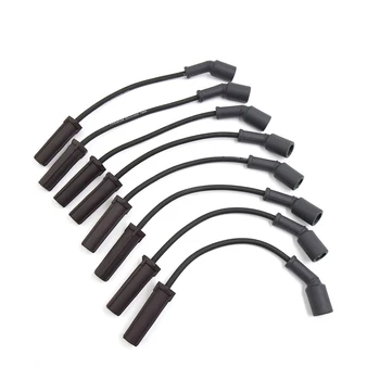 8PCS Of 671-8062 Auto Car Engine 7mm Spark Plug Cable Ignition Wire For Chevrolet For GMC For Cadillac For Hummer 17cm
8PCS Of 671-8062 Auto Car Engine 7mm Spark Plug Cable Ignition Wire For Chevrolet For GMC For Cadillac For Hummer 17cm