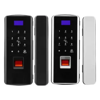 Double Glass Door Lock Touch Keyless Keypad Smart Fingerprint Password Card Lock No Punching
Double Glass Door Lock Touch Keyless Keypad Smart Fingerprint Password Card Lock No Punching