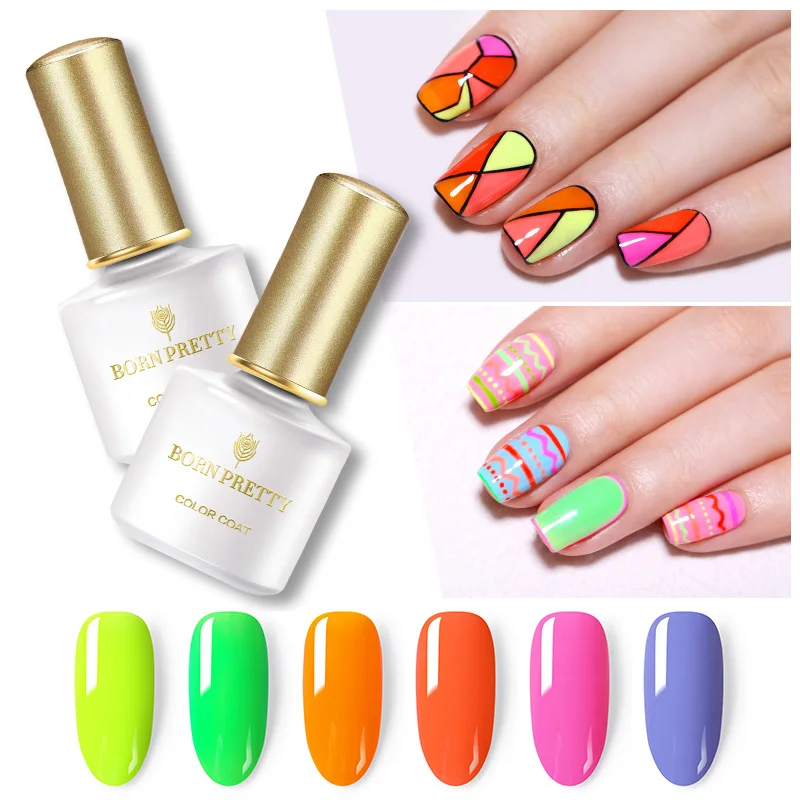 BORN PRETTY 6ml Neon Gel Nail Polish Summer Series Long Lasting Soak Off UV Gel Varnish Glow In The Dark Fluorescence Gel
BORN PRETTY 6ml Neon Gel Nail Polish Summer Series Long Lasting Soak Off UV Gel Varnish Glow In The Dark Fluorescence Gel