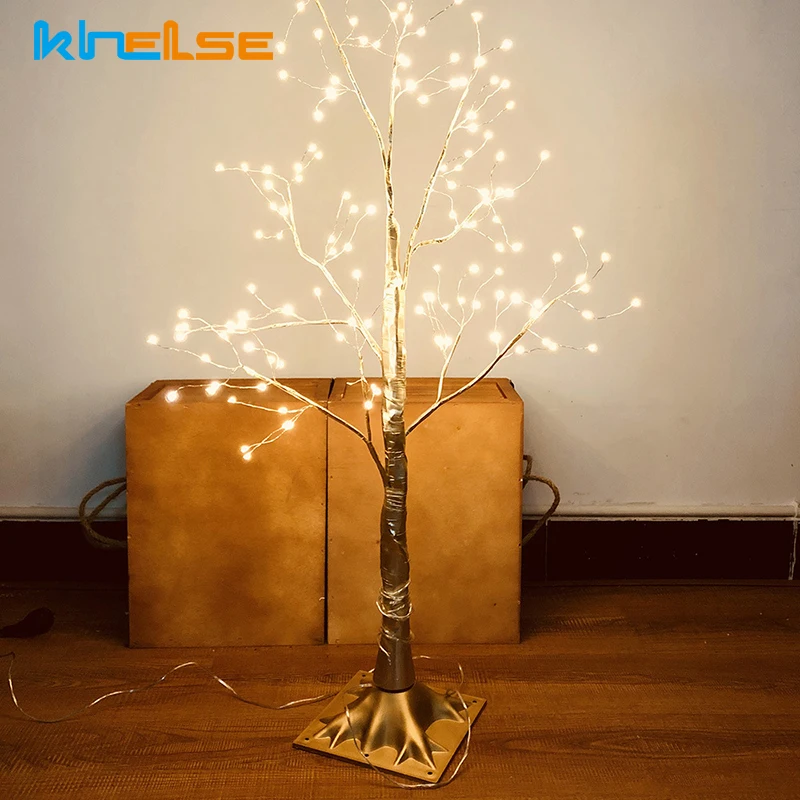 Khelse Silver Birch Tree Lamp Decoration LED Switch Control Christmas Tree Lights 150 LEDs 220V 85cm EU Plug Holiday Festival
Khelse Silver Birch Tree Lamp Decoration LED Switch Control Christmas Tree Lights 150 LEDs 220V 85cm EU Plug Holiday Festival