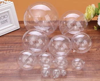 5-10cm Clear Fillable Ball Plastic Baubles Christmas Tree Transparent Ornament
5-10cm Clear Fillable Ball Plastic Baubles Christmas Tree Transparent Ornament
