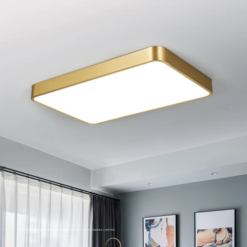 Brass Copper Ultra-thin Ceiling Lights Round Square Lamp Modern Ceiling Lamps for Balcony Living Room Restaurant Kitchen Lamps
Brass Copper Ultra-thin Ceiling Lights Round Square Lamp Modern Ceiling Lamps for Balcony Living Room Restaurant Kitchen Lamps