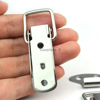 1Pcs Stainless Steel Case Box Chest Spring Loaded Lock Clasp Toggle Latch Catch Tension Lock Box Lock Cap Lock 4mm 73mm
1Pcs Stainless Steel Case Box Chest Spring Loaded Lock Clasp Toggle Latch Catch Tension Lock Box Lock Cap Lock 4mm 73mm