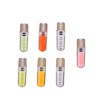 1Pc T10 W5W 7 color COB LED Silicagel Waterdichte Wedge Led Auto Marker Licht Reading Dome Lamp Auto parking Lamp DC 12 V
1Pc T10 W5W 7 color COB LED Silicagel Waterdichte Wedge Led Auto Marker Licht Reading Dome Lamp Auto parking Lamp DC 12 V