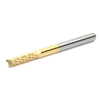 1Pc 3.175mm Tungsten Steel Titanium Coat Carbide End Mill Engraving Bits CNC PCB Rotary Burrs Milling Cutter Drill Bit
1Pc 3.175mm Tungsten Steel Titanium Coat Carbide End Mill Engraving Bits CNC PCB Rotary Burrs Milling Cutter Drill Bit