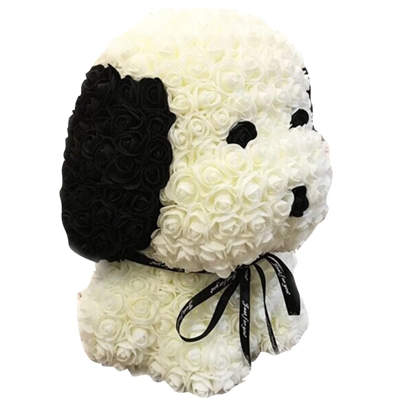 Hot Sale Rose Pug Dog New Eternal PE Bubble Rose Tanabata Valentine's Day Handmade Soap Flower PE Flower Puppy
Hot Sale Rose Pug Dog New Eternal PE Bubble Rose Tanabata Valentine's Day Handmade Soap Flower PE Flower Puppy