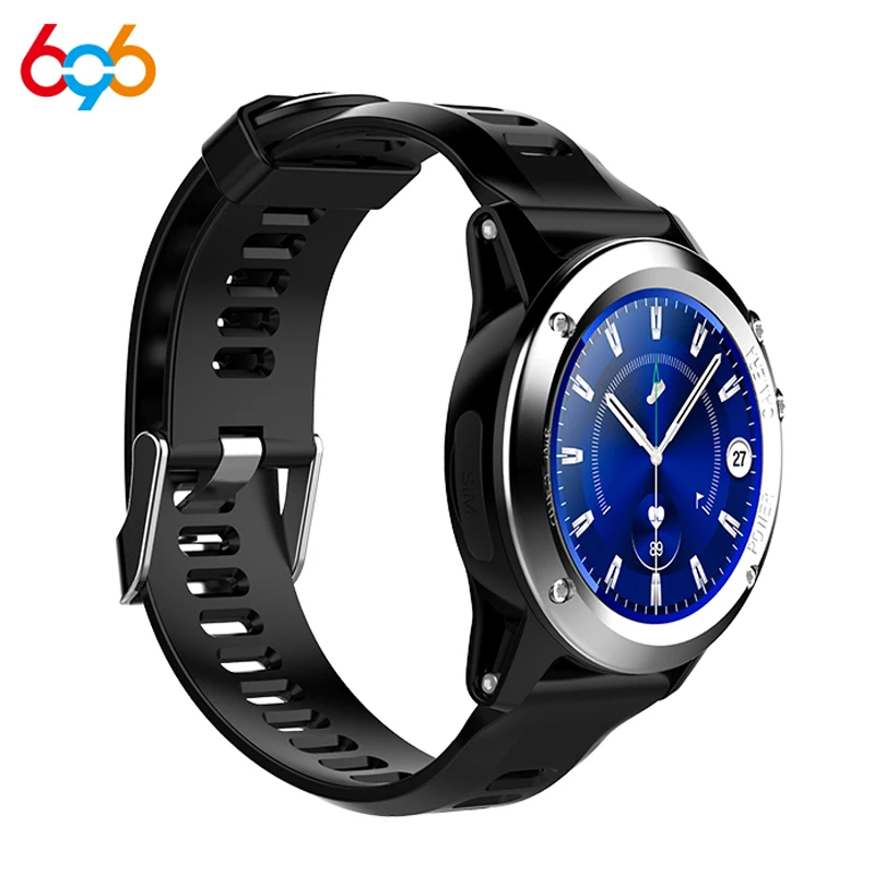 696 H1 Smart Watch Android 4.4 IP68 Waterproof 3G Wifi GPS SIM 4GB/ROM 512MB/RAM Sports Wearable Device For IOS Android
696 H1 Smart Watch Android 4.4 IP68 Waterproof 3G Wifi GPS SIM 4GB/ROM 512MB/RAM Sports Wearable Device For IOS Android