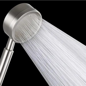 304 Stainless Steel Shower Head Pressure Booster Water Saving Bathroom Technical Thermal Insulation Shower Head Rainfall
304 Stainless Steel Shower Head Pressure Booster Water Saving Bathroom Technical Thermal Insulation Shower Head Rainfall
