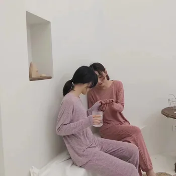 Large Size Fairy House Pant Suit 2020 Pajamas Women's Crew Neck Simple Laziness Home Wear
Large Size Fairy House Pant Suit 2020 Pajamas Women's Crew Neck Simple Laziness Home Wear