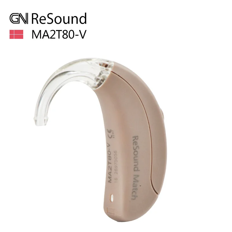 2019 NEW Arrival GN ReSound MATCH MA2T80 for the Elderly Telecoil function Mild to Severe hearing loss Sound Amplifiers
2019 NEW Arrival GN ReSound MATCH MA2T80 for the Elderly Telecoil function Mild to Severe hearing loss Sound Amplifiers
