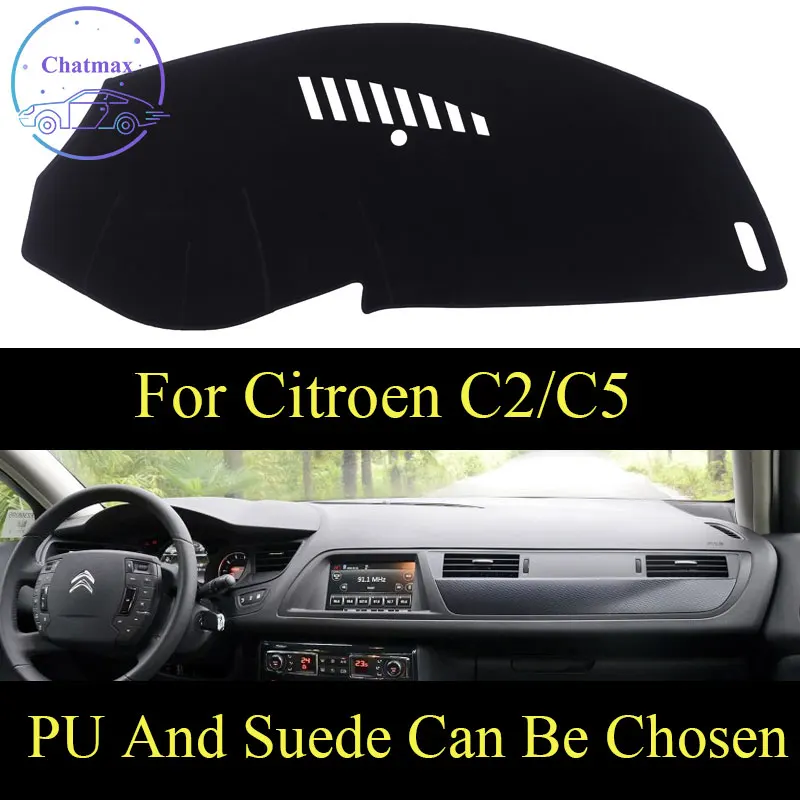 Customize For Citroen C2/C5 2010-2017 Dashboard Console Cover PU Leather Suede Protector Sunshield Pad
Customize For Citroen C2/C5 2010-2017 Dashboard Console Cover PU Leather Suede Protector Sunshield Pad