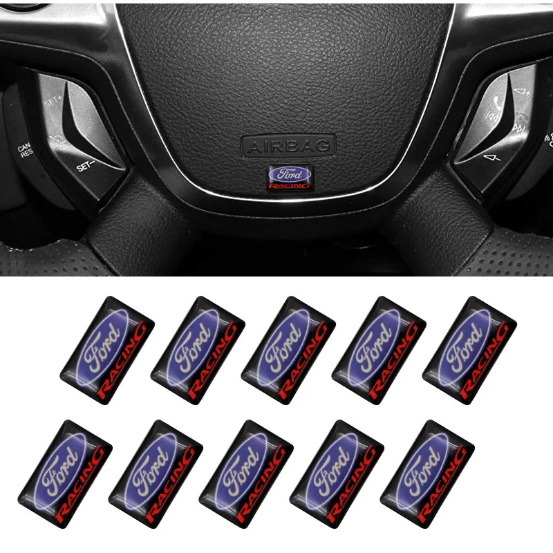 10PCS Car Steering Wheel Sticker Car Epoxy Sticker for Fords Mk2 Mk3 Mk4 Mk5 Mk7 Fiesta FOCUS 2 3 4 5 Fusion Car accessories
10PCS Car Steering Wheel Sticker Car Epoxy Sticker for Fords Mk2 Mk3 Mk4 Mk5 Mk7 Fiesta FOCUS 2 3 4 5 Fusion Car accessories