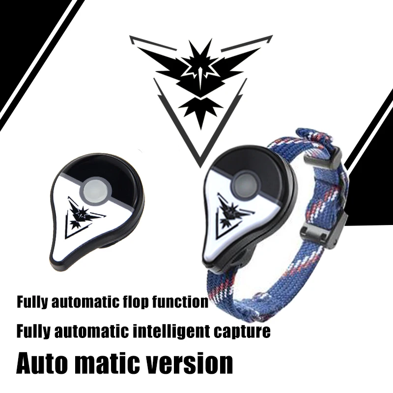 For Pokemon GO Plus Bluetooth Bracelet Interactive Figure Toys For IOS Android Phones For Pokemon Go Plus Wrist Band Pulseira
For Pokemon GO Plus Bluetooth Bracelet Interactive Figure Toys For IOS Android Phones For Pokemon Go Plus Wrist Band Pulseira